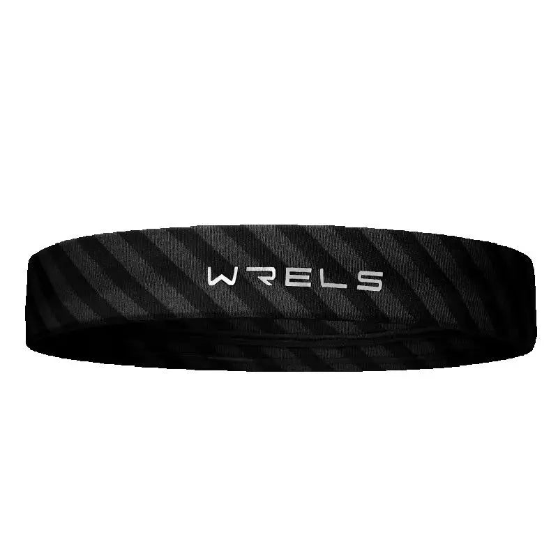 WRELS Sports Headbands Non Slip Moisture Wicking Workout Sweatbands for Running Yoga Quick Drying Elastic Sweat Hairband