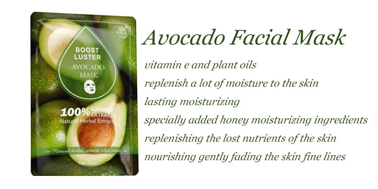 AILKE Whitening Moisturizing Hydration Facial Mask With Vitamin C Hyaluronic Acid Anti-wrinkle Face Skin Care Korean Cosmetics