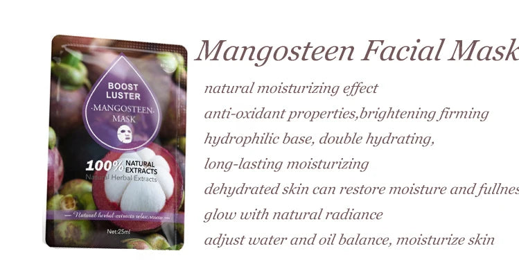 AILKE Whitening Moisturizing Hydration Facial Mask With Vitamin C Hyaluronic Acid Anti-wrinkle Face Skin Care Korean Cosmetics