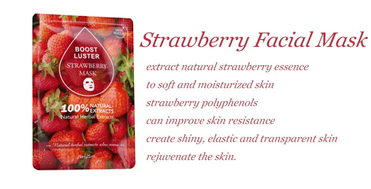 AILKE Whitening Moisturizing Hydration Facial Mask With Vitamin C Hyaluronic Acid Anti-wrinkle Face Skin Care Korean Cosmetics