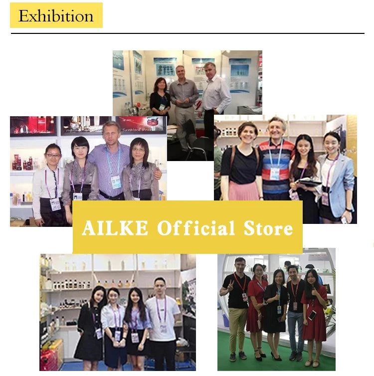 AILKE Whitening Moisturizing Hydration Facial Mask With Vitamin C Hyaluronic Acid Anti-wrinkle Face Skin Care Korean Cosmetics