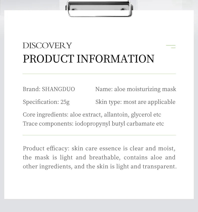 8pcs SADOER Fruits Face Mask Beauty Facial skincare Masks Moisturizing Firming Hydrating Facial Mask Face Care Korean Cosmetics