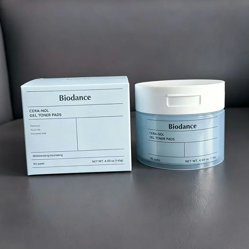 Hot Biodance Original Korea Collagen Ampoule Essence Moisturizing Nicotinamide CERA-NOL Gel Toner Pads Cleansing Oil Skin Care