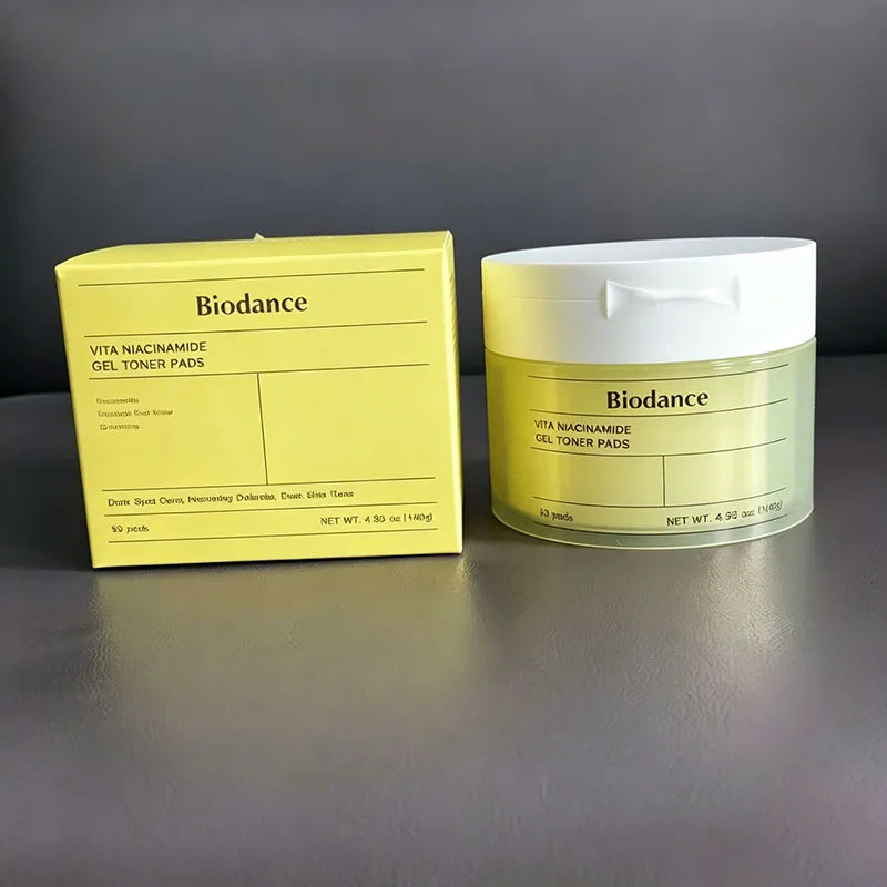 Hot Biodance Original Korea Collagen Ampoule Essence Moisturizing Nicotinamide CERA-NOL Gel Toner Pads Cleansing Oil Skin Care