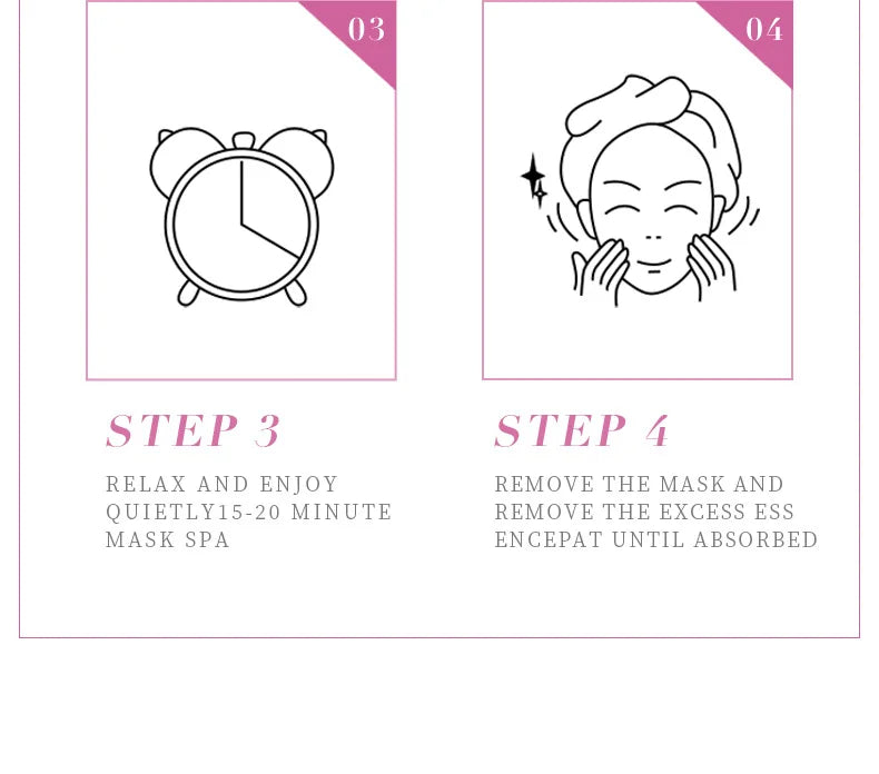 8pcs SADOER Fruits Face Mask Beauty Facial skincare Masks Moisturizing Firming Hydrating Facial Mask Face Care Korean Cosmetics