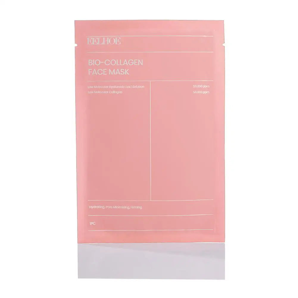1-10pcs Bio Collagen Face Mask Deep Hydrating Overnight Mask Shrink Pores Moisturizing Refreshing Brightening Korean Skin Care