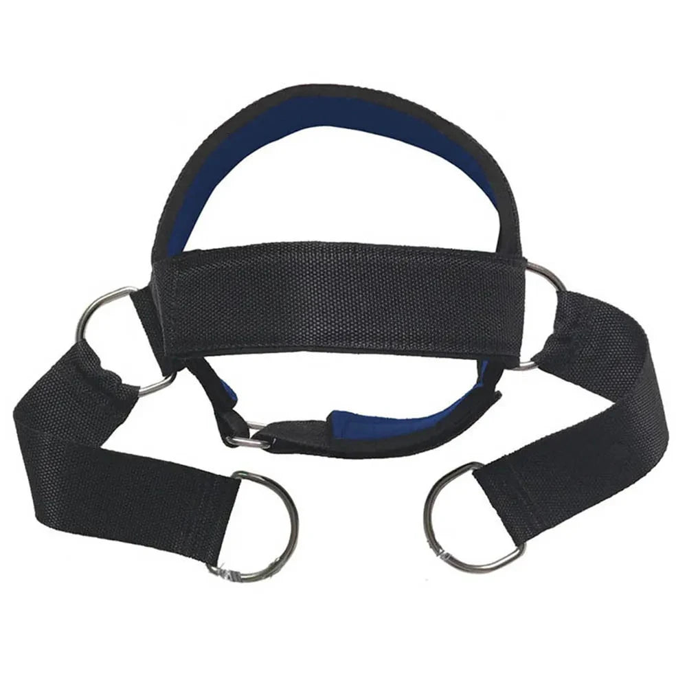 1PCS Head Neck Training Harness Body Strengh Exercise Cervical Spine Strap Adjustable Power Gym Fitness Weight Bearing Cap