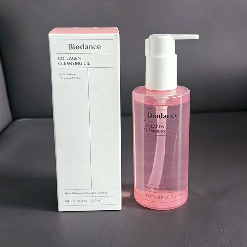 Hot Biodance Original Korea Collagen Ampoule Essence Moisturizing Nicotinamide CERA-NOL Gel Toner Pads Cleansing Oil Skin Care