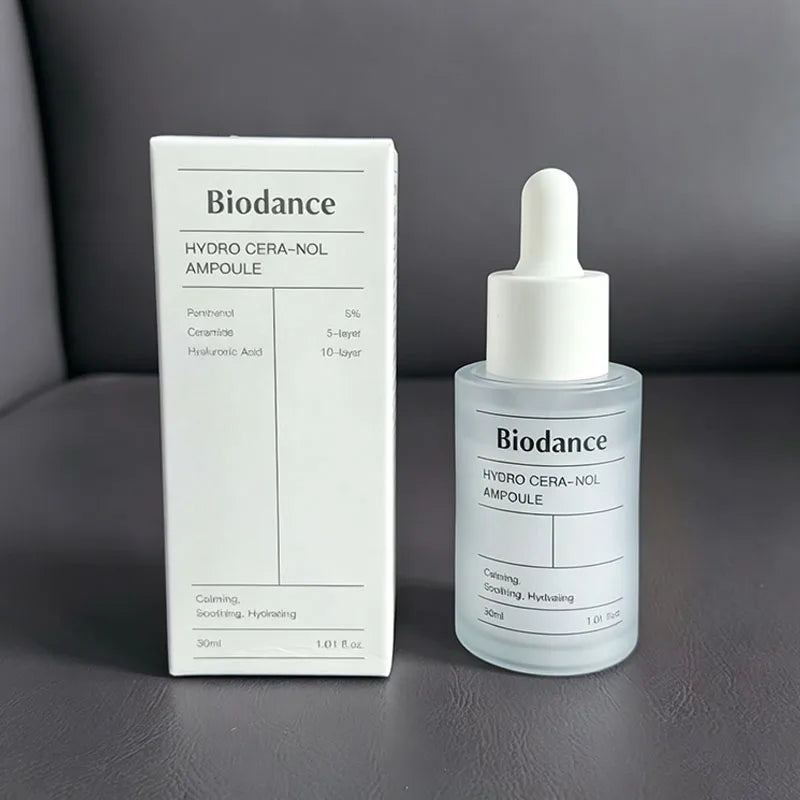 Hot Biodance Original Korea Collagen Ampoule Essence Moisturizing Nicotinamide CERA-NOL Gel Toner Pads Cleansing Oil Skin Care