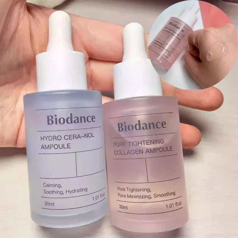 Hot Biodance Original Korea Collagen Ampoule Essence Moisturizing Nicotinamide CERA-NOL Gel Toner Pads Cleansing Oil Skin Care