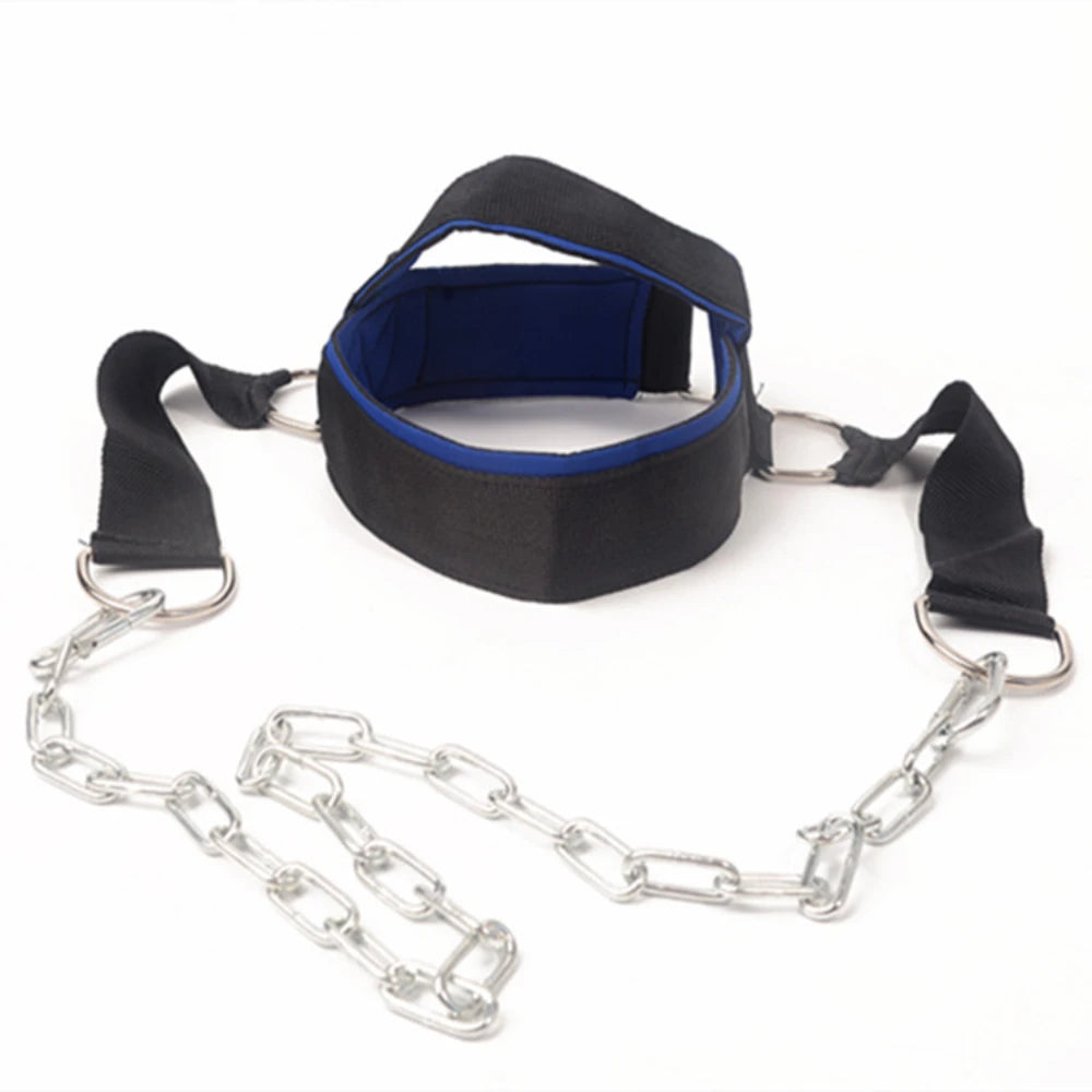 1PCS Head Neck Training Harness Body Strengh Exercise Cervical Spine Strap Adjustable Power Gym Fitness Weight Bearing Cap