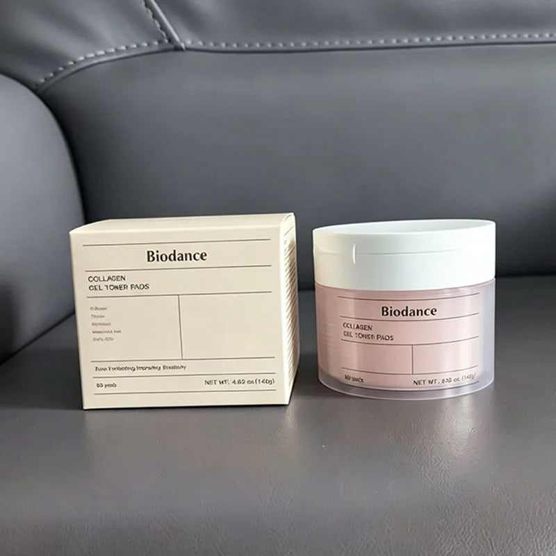 Hot Biodance Original Korea Collagen Ampoule Essence Moisturizing Nicotinamide CERA-NOL Gel Toner Pads Cleansing Oil Skin Care