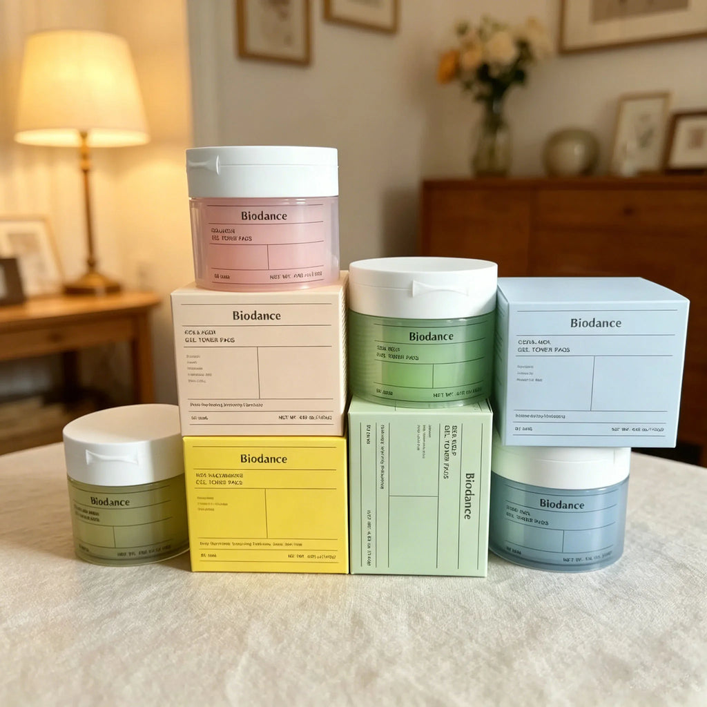 Hot Biodance Original Korea Collagen Ampoule Essence Moisturizing Nicotinamide CERA-NOL Gel Toner Pads Cleansing Oil Skin Care