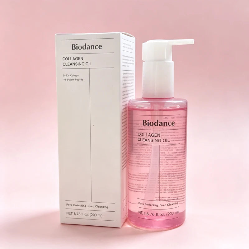 Hot Biodance Original Korea Collagen Ampoule Essence Moisturizing Nicotinamide CERA-NOL Gel Toner Pads Cleansing Oil Skin Care