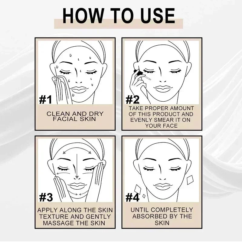 Lactobionic Acid Pore Shrinking Serum Repairing Tightening Face Serum Moisturizing Oil Control Skin Care Korean Cosmetic