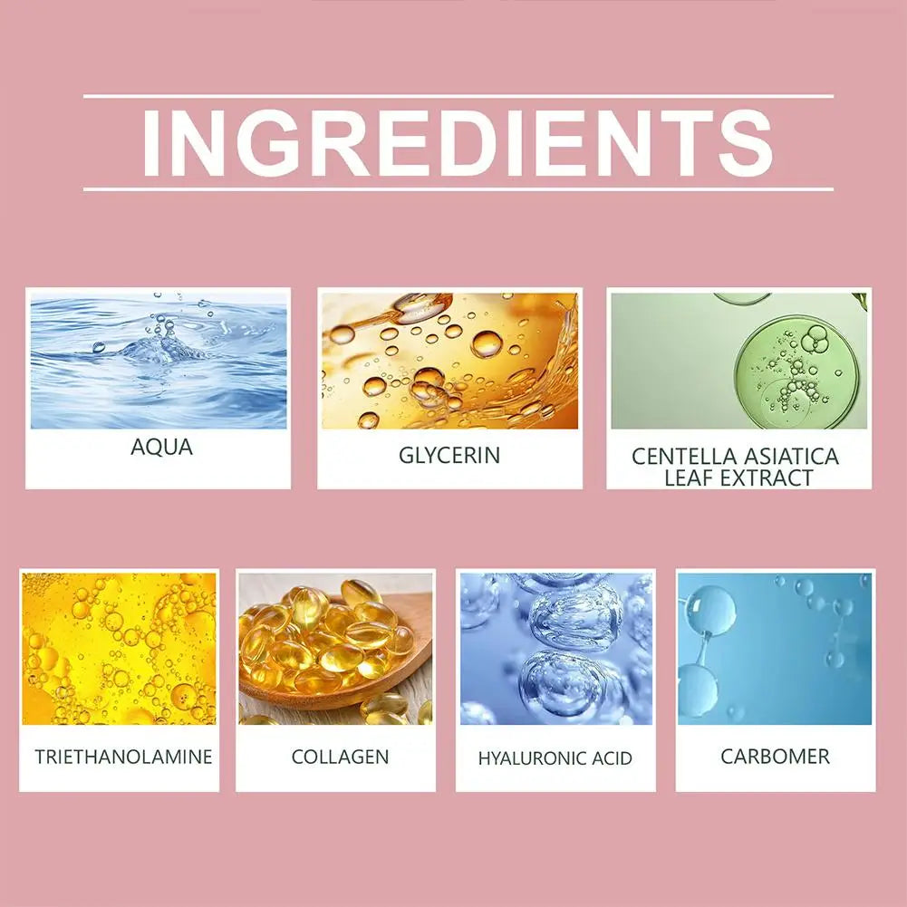 1-10pcs Bio Collagen Face Mask Deep Hydrating Overnight Mask Shrink Pores Moisturizing Refreshing Brightening Korean Skin Care
