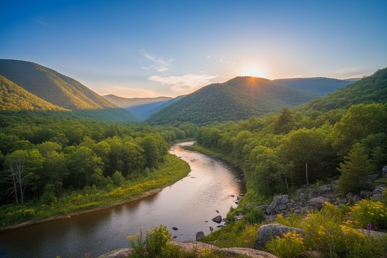 Beautiful Scenic Landscape